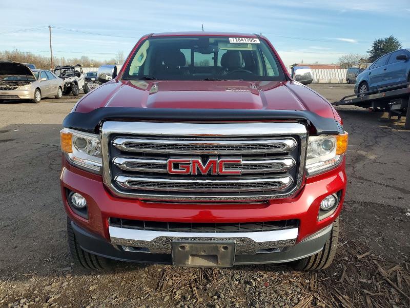 Photo 5 from auction – 2017 GMC CANYON SLT with VIN 1GTP6DE16H1254923