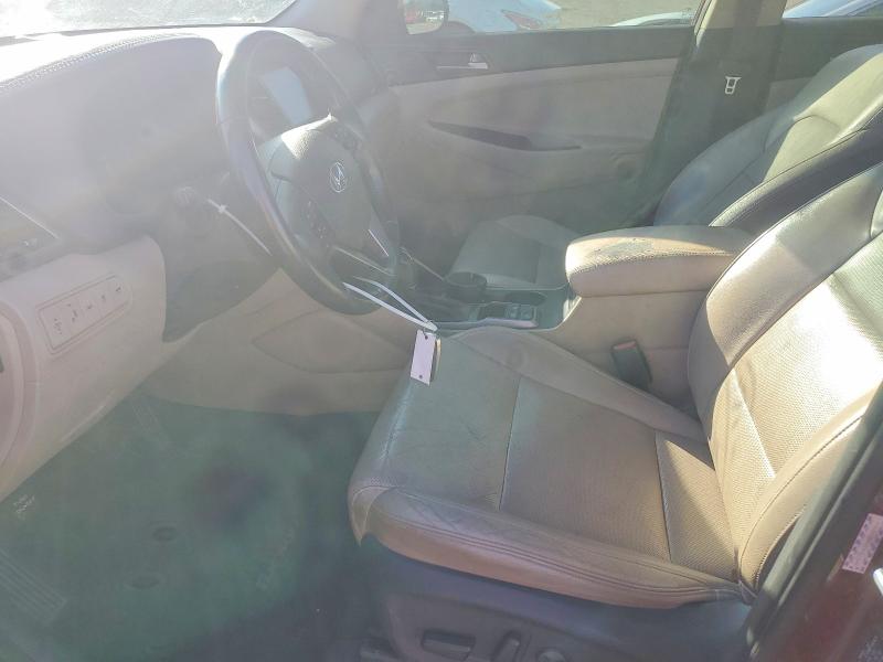 Photo 7 from auction – 2016 HYUNDAI TUCSON LIM with VIN KM8J33A25GU222514