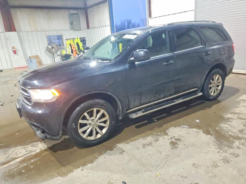 DODGE DURANGO SX 2014 with VIN 1C4RDJAG1EC539620 - Photo from auction
