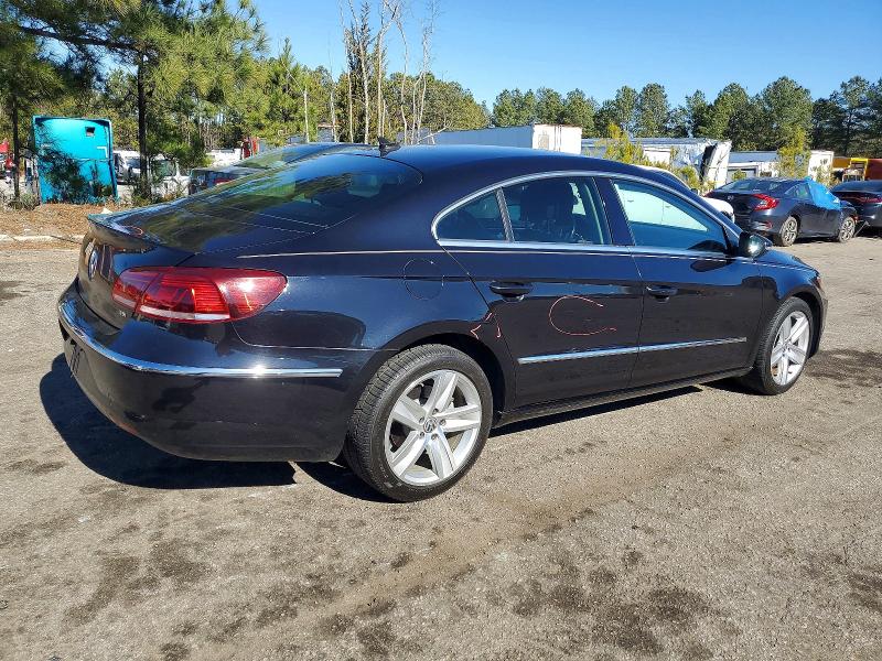 Photo 3 from auction – 2017 VOLKSWAGEN CC SPORT with VIN WVWKP7AN3HE501504