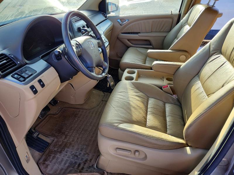 Photo 7 from auction – 2010 HONDA ODYSSEY with VIN 5FNRL3H60AB504818