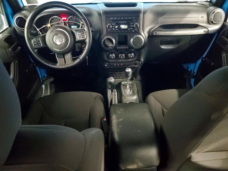 Photo 8 from auction – 2017 JEEP WRANGLER U with VIN 1C4BJWDG3HL624563