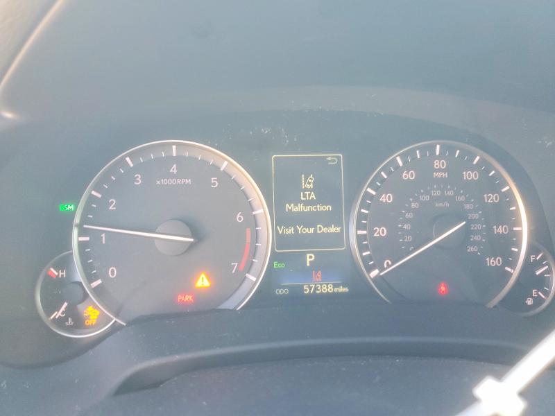 Photo 9 from auction – 2022 LEXUS RX 350 with VIN 2T2HZMAAXNC245243