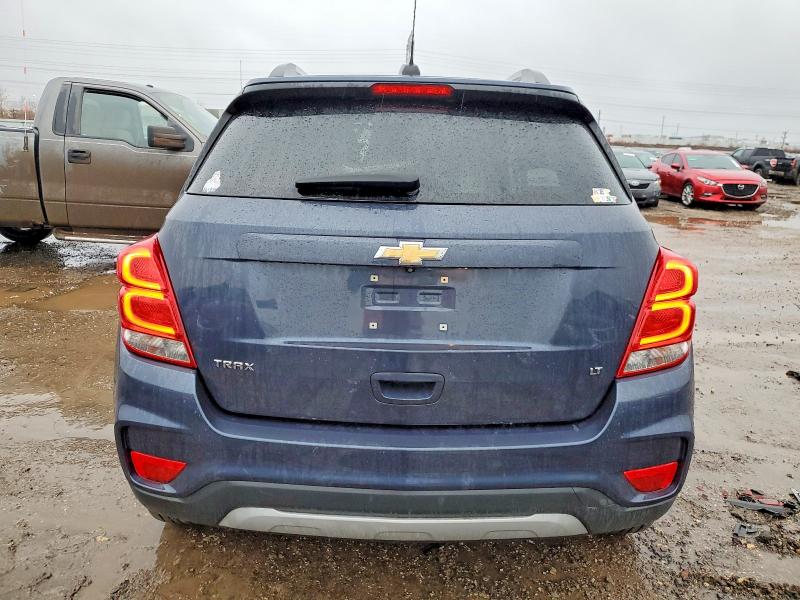Photo 6 from auction – 2018 CHEVROLET TRAX 1LT with VIN 3GNCJLSBXJL190962