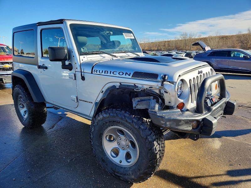 Photo 4 from auction – 2012 JEEP WRANGLER R with VIN 1C4BJWCG4CL246733