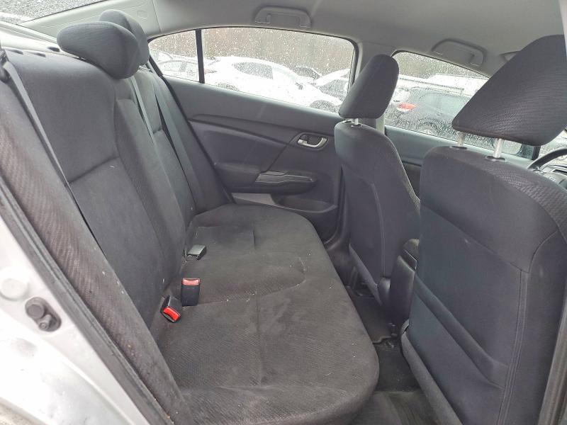 Photo 10 from auction – 2013 HONDA CIVIC LX with VIN 2HGFB2F53DH566109