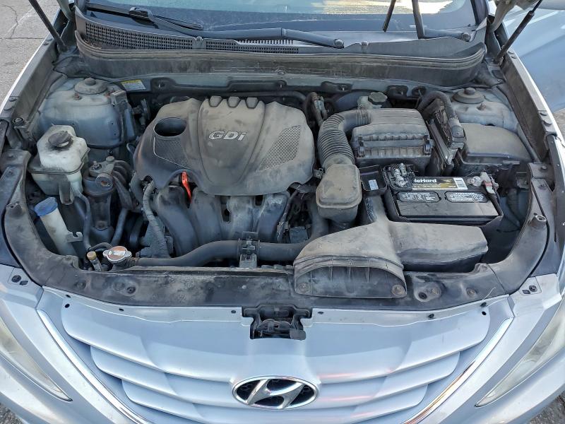 Photo 11 from auction – 2011 HYUNDAI SONATA GLS with VIN 5NPEB4AC1BH271400