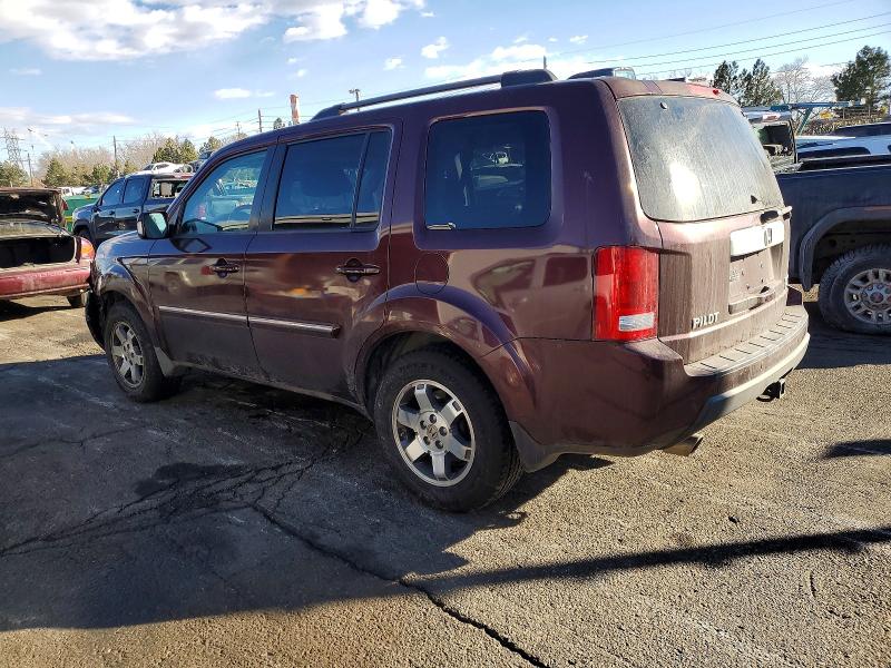 Photo 2 from auction – 2009 HONDA PILOT TOUR with VIN 5FNYF48989B014576