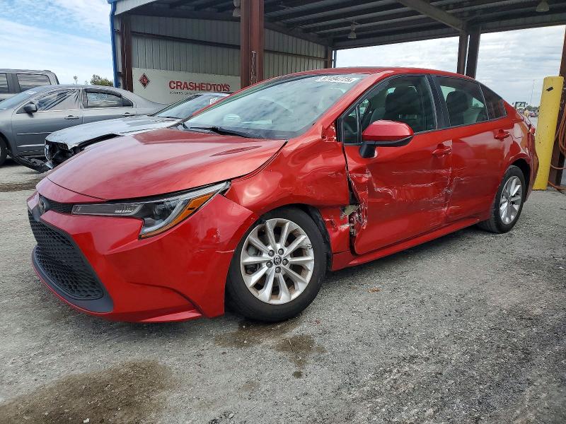 TOYOTA COROLLA 2020 with VIN 5YFHPRAE0LP004783 - Photo from auction