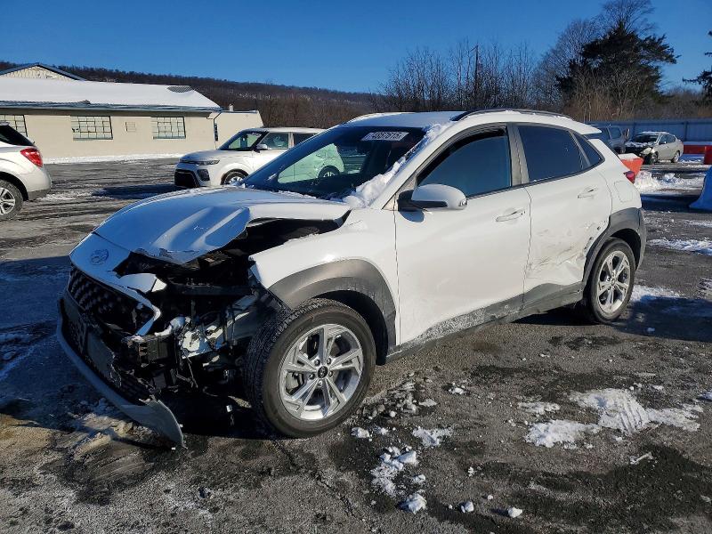 HYUNDAI KONA 2023 with VIN KM8K6CAB6PU058671 - Photo from auction
