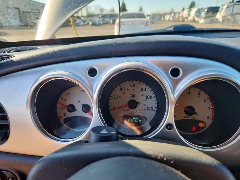Photo 9 from auction – 2005 CHRYSLER PT CRUISER with VIN 3C8FY68B15T589726