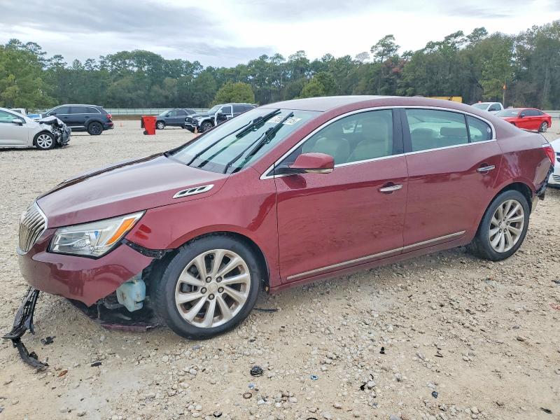 BUICK LACROSSE 2016 con VIN 1G4GB5G33GF134865 - Foto de la subasta