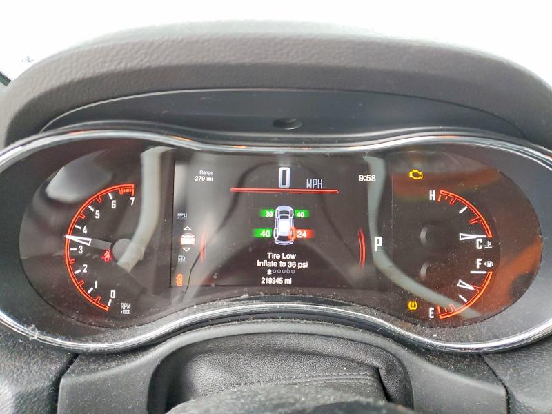 Photo 9 from auction – 2015 DODGE DURANGO with VIN 1C4RDHAG8FC201531
