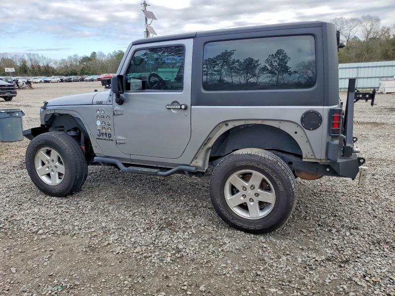 Photo 2 from auction – 2014 JEEP WRANGLER S with VIN 1C4AJWAG7EL156199