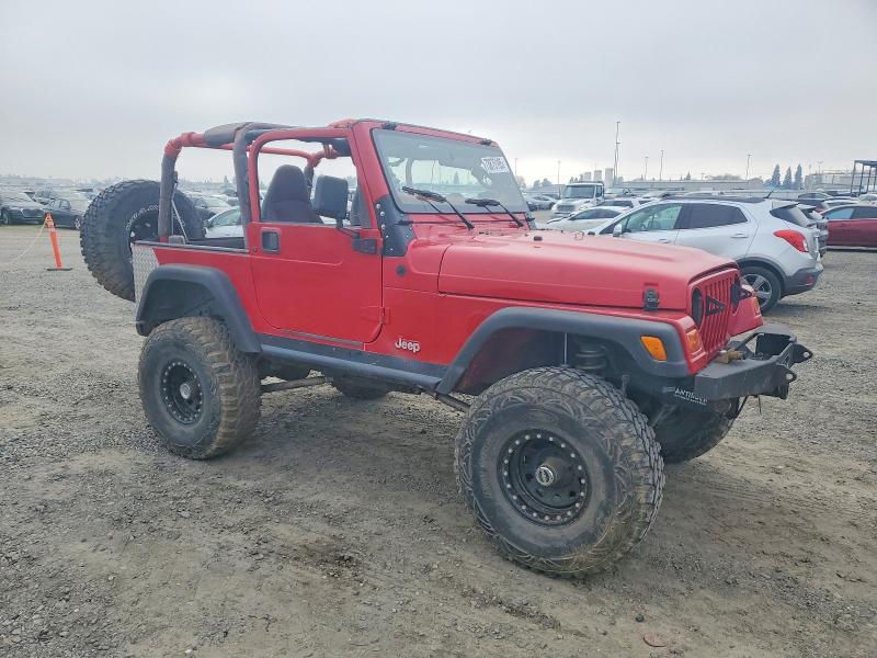 Photo 4 from auction – 2000 JEEP WRANGLER / with VIN 1J4FA49S7YP738278