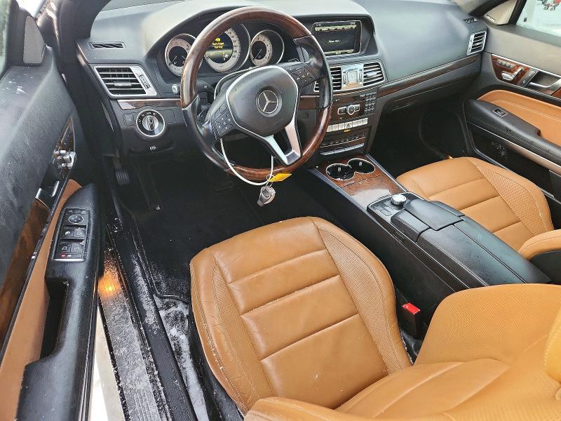 Photo 8 from auction – 2014 MERCEDES-BENZ E 350 with VIN WDDKK5KF6EF257031