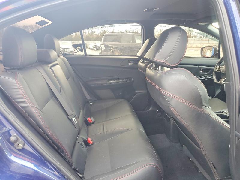 Photo 10 from auction – 2021 SUBARU WRX with VIN JF1VA1P61M8813525