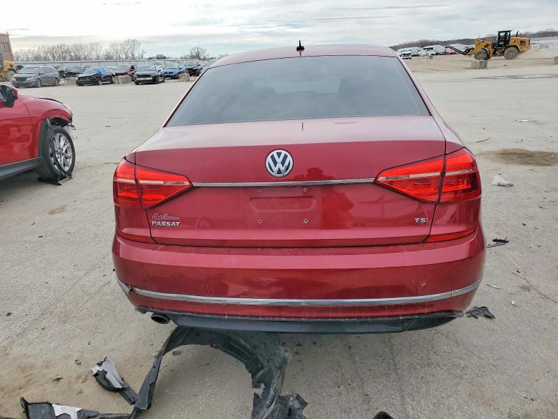 Photo 6 from auction – 2016 VOLKSWAGEN PASSAT with VIN 1VWAT7A33GC047400