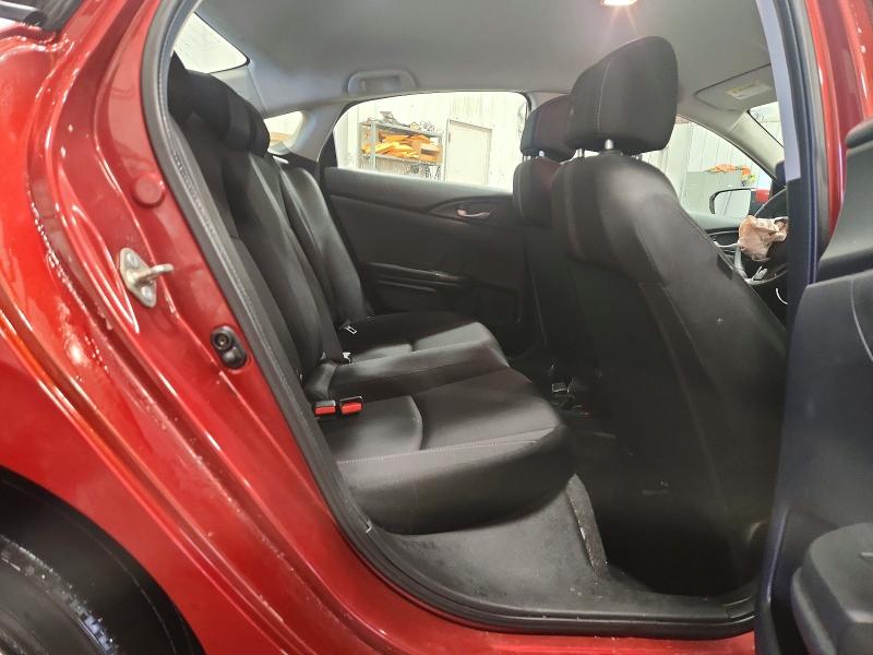 Photo 10 from auction – 2019 HONDA CIVIC LX with VIN 19XFC2F61KE051087