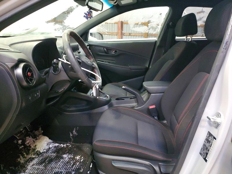 Photo 7 from auction – 2023 HYUNDAI KONA N LIN with VIN KM8K3CA35PU960004