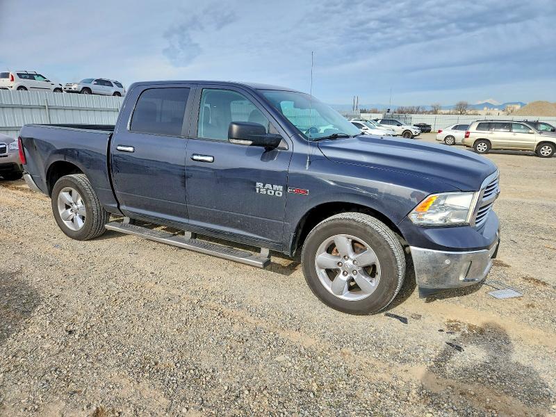 Photo 4 from auction – 2018 RAM 1500 SLT with VIN 1C6RR7LM9JS268367