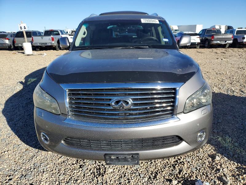 Photo 5 from auction – 2012 INFINITY QX56 with VIN JN8AZ2NE5C9019559