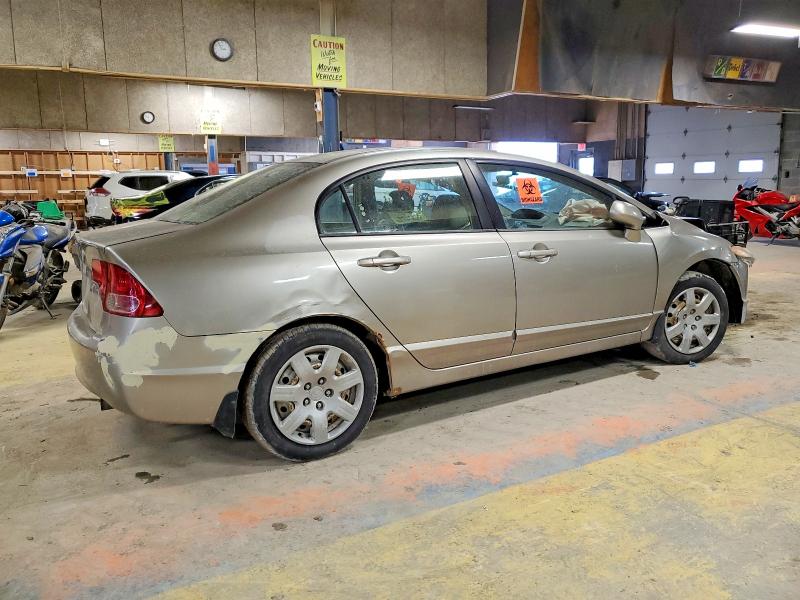 Photo 3 from auction – 2006 HONDA CIVIC LX with VIN 1HGFA16596L129458