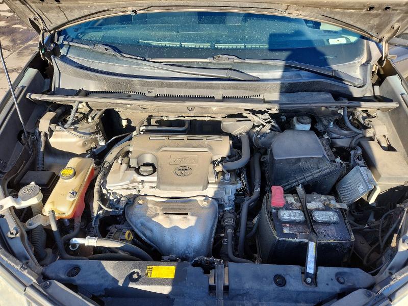 Photo 12 from auction – 2013 TOYOTA RAV4 XLE with VIN 2T3RFREV8DW050595