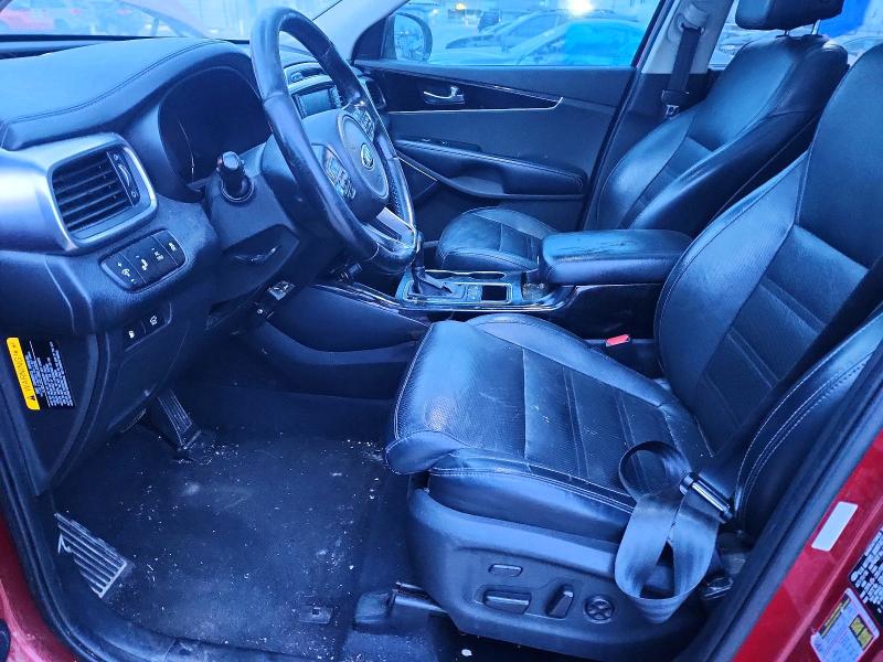 Photo 7 from auction – 2017 KIA SORENTO SX with VIN 5XYPKDA59HG269078