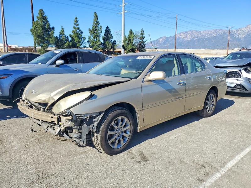 LEXUS ES 300 2003 with VIN JTHBF30G830150656 - Photo from auction