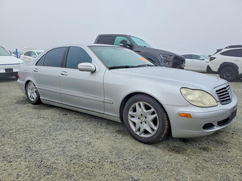 Photo 4 from auction – 2003 MERCEDES BENZ S with VIN WDBNG75J53A342035