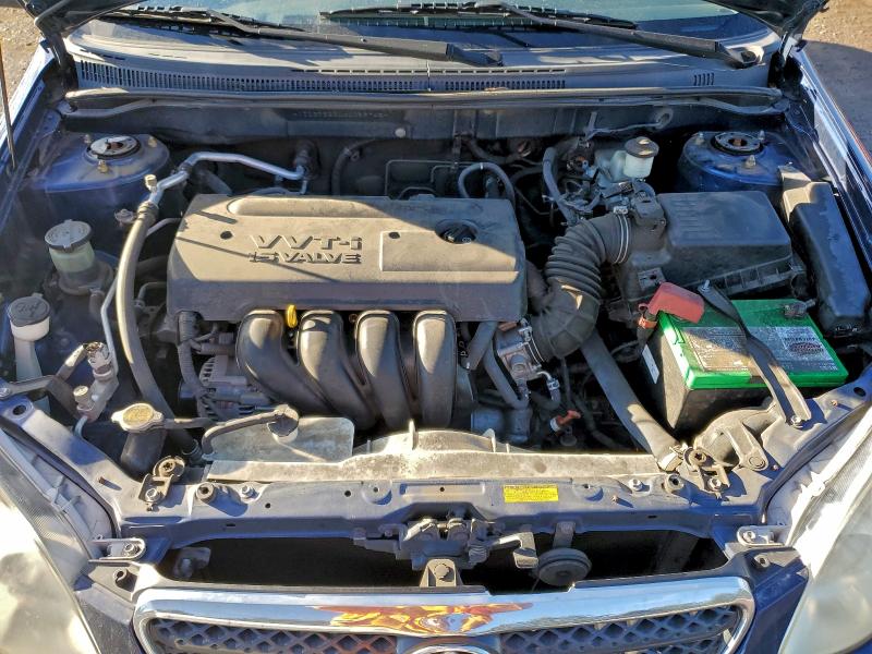 Photo 11 from auction – 2006 TOYOTA COROLLA CE with VIN JTDBR32E060059745
