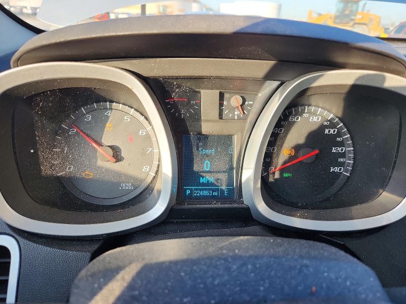Photo 9 from auction – 2012 CHEVROLET EQUINOX LT with VIN 2GNFLEEK4C6392623