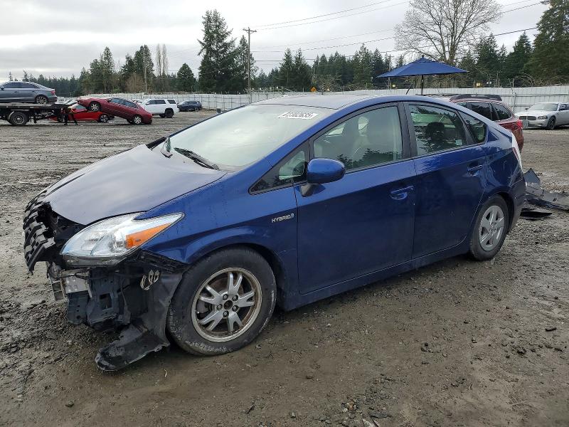 Photo 1 from auction – 2010 TOYOTA PRIUS with VIN JTDKN3DU9A1004746