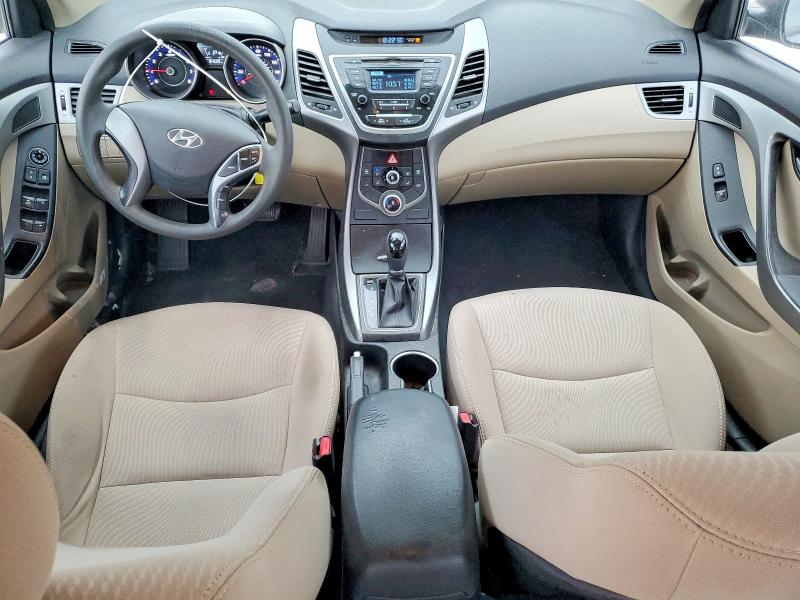 Photo 8 from auction – 2016 HYUNDAI ELANTRA SE with VIN 5NPDH4AE6GH765318