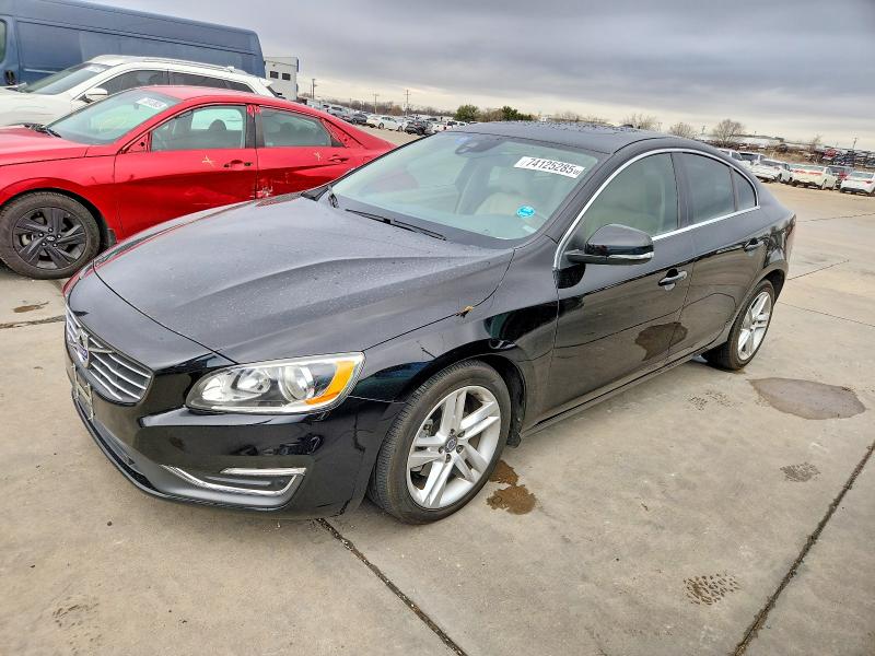 VOLVO S60 PREMIE 2015 with VIN YV140MFK0F1356687 - Photo from auction