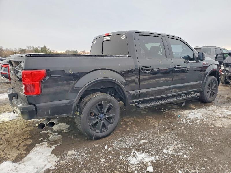 Photo 3 from auction – 2020 FORD F150 with VIN 1FTEW1E48LFB41759