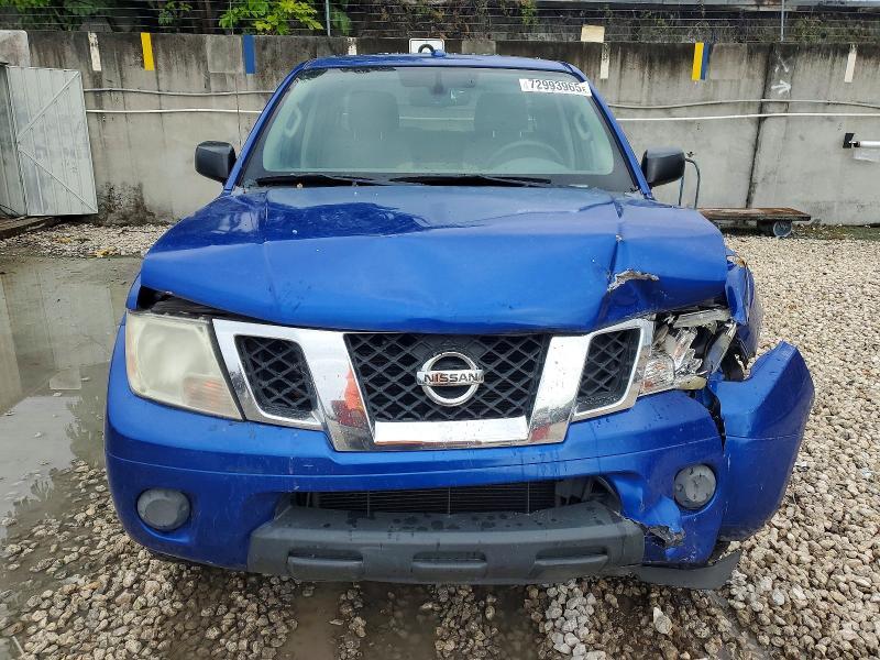 Photo 5 from auction – 2012 NISSAN FRONTIER S with VIN 1N6AD0ER9CC405984