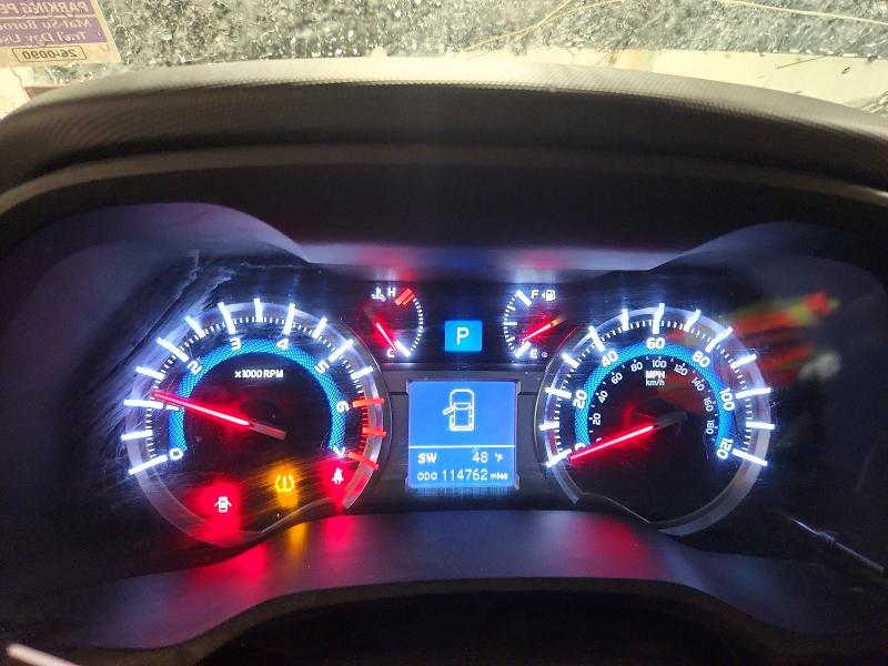 Photo 9 from auction – 2018 TOYOTA 4RUNNER SR with VIN JTEBU5JRXJ5507897