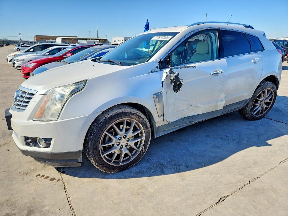 CADILLAC SRX 2013 with VIN 3GYFNDE34DS612328 - Photo from auction