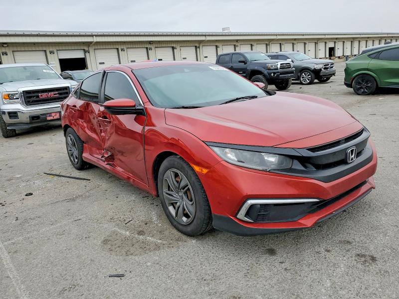 Photo 4 from auction – 2020 HONDA CIVIC with VIN 19XFC2F65LE203180