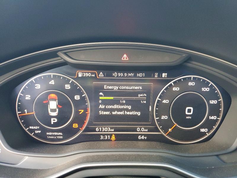 Zdjęcie 9 z aukcji – 2019 AUDI A5 PREMIUM z VIN WAUBNCF55KA092313
