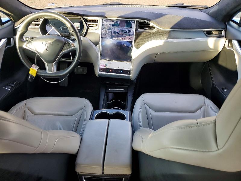 Photo 8 from auction – 2016 TESLA MODEL S with VIN 5YJSA1E2XGF143684