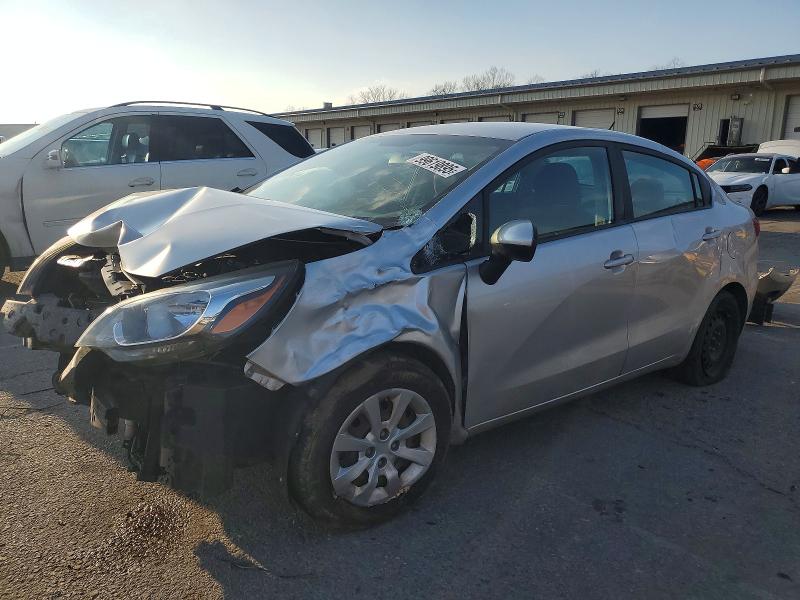KIA RIO 2016 with VIN KNADM4A31G6677536 - Photo from auction