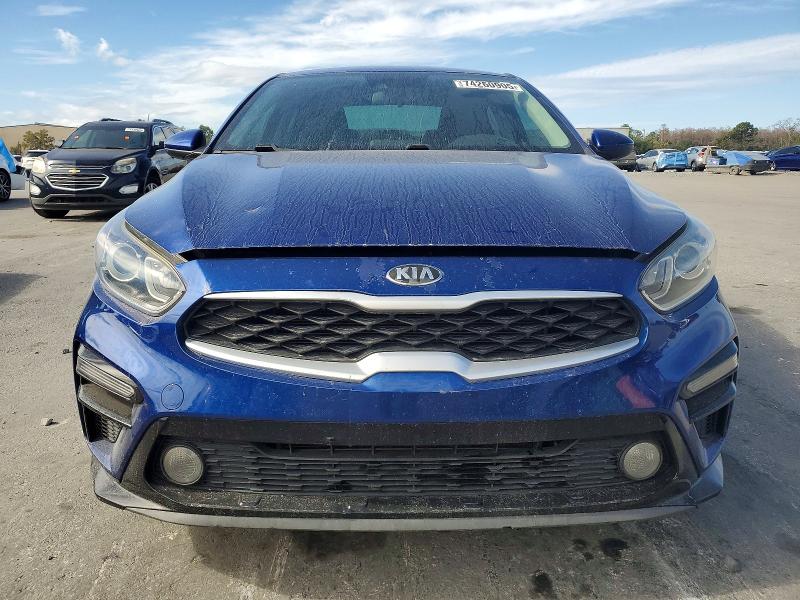 Photo 5 from auction – 2020 KIA FORTE with VIN 3KPF24AD6LE170629