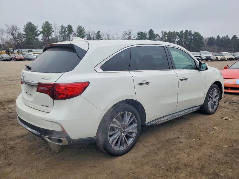 Photo 3 from auction – 2018 ACURA MDX TECHNO with VIN 5J8YD4H52JL011503
