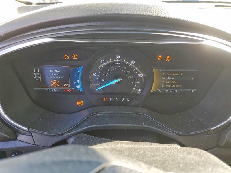 Photo 9 from auction – 2020 FORD FUSION with VIN 3FA6P0RU7LR141346