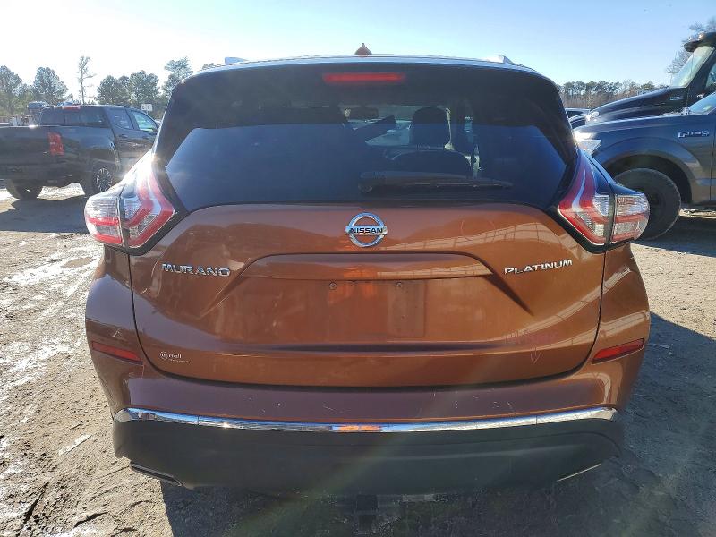 Photo 6 from auction – 2015 NISSAN MURANO S with VIN 5N1AZ2MG9FN252012