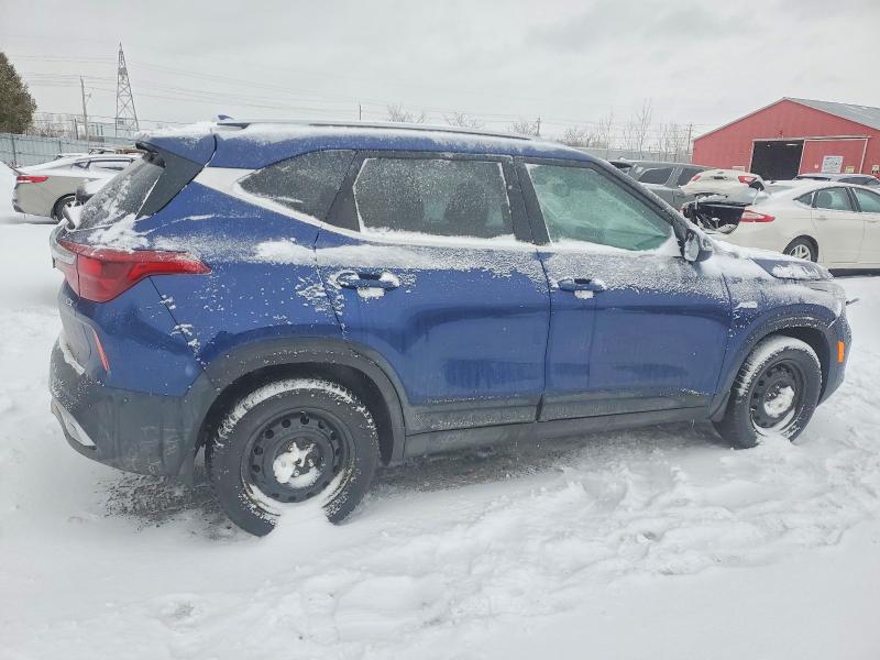 Photo 3 from auction – 2021 KIA SELTOS EX with VIN KNDERCAAXM7065410
