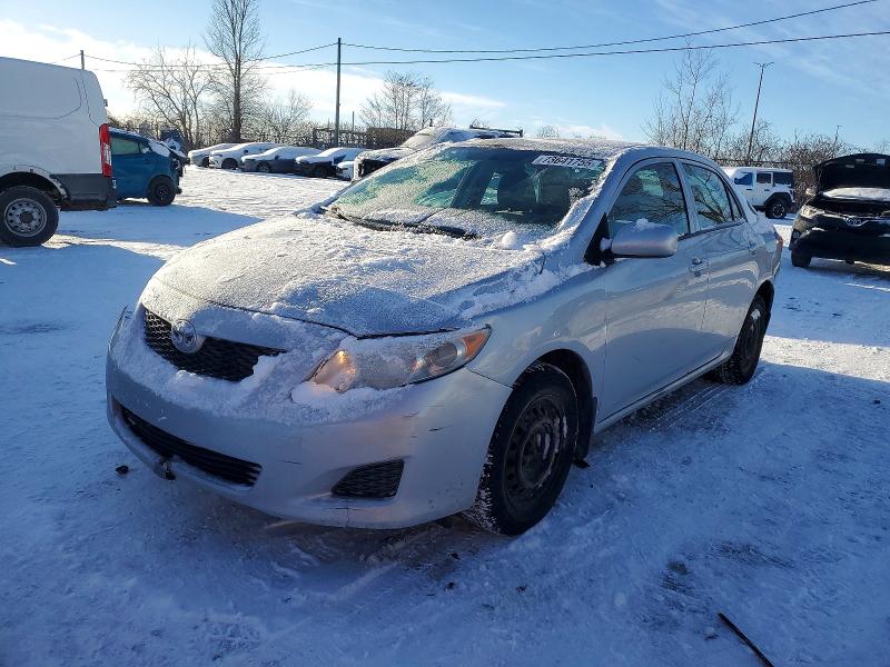 TOYOTA COROLLA BA 2009 z numerem VIN 2T1BU40E59C178425 - Zdjęcie z aukcji